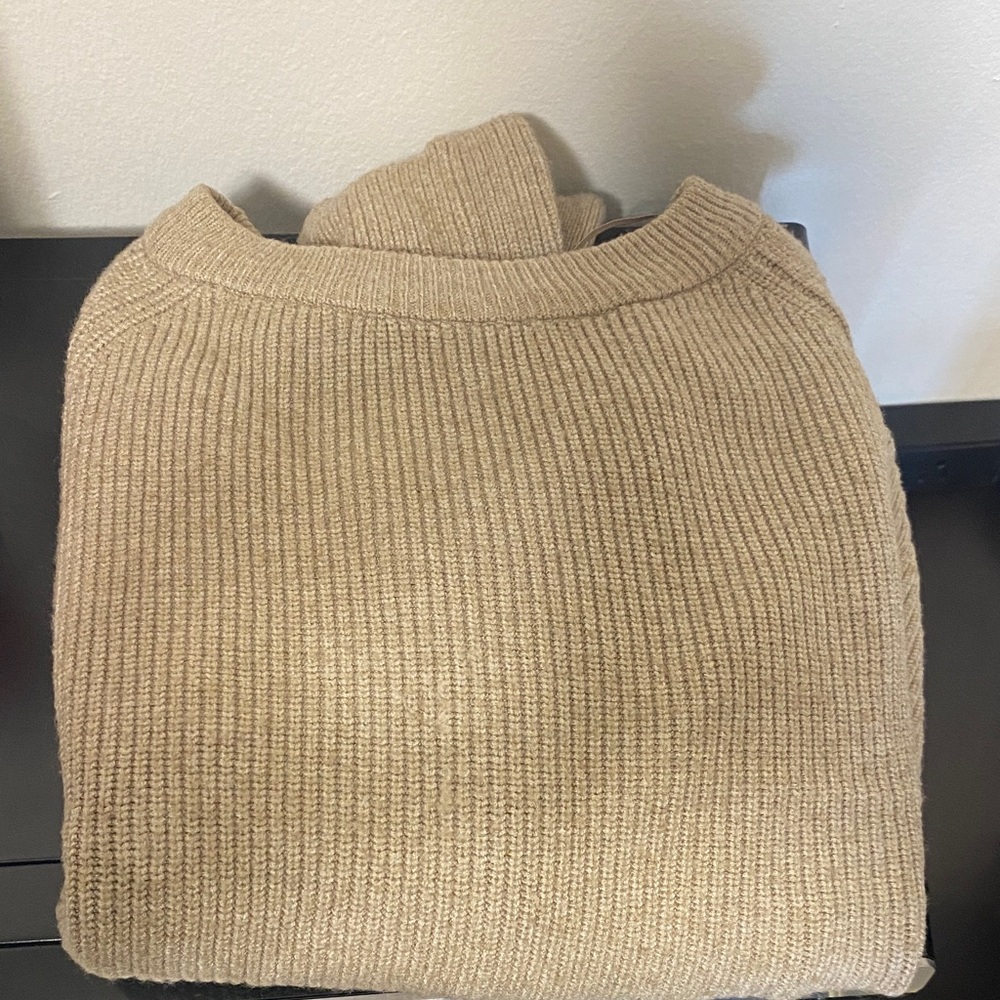 Zara Knit Crop Soft Sweater